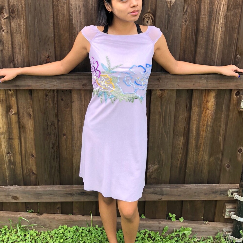 Purple Dress